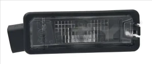 Lampa oświetlenia tablicy VW SCIROCCO III TYC