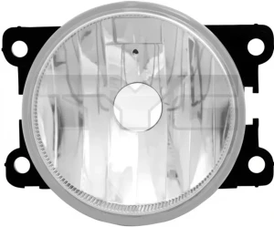 PEUGEOT 207 Lampa przeciwmgielna halogen TYC