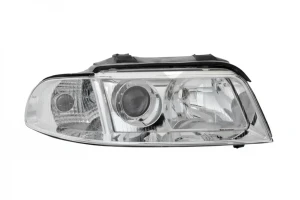 Reflektor lampa lewa z silnikiem elektrycznym AUDI A4 B5 TYC