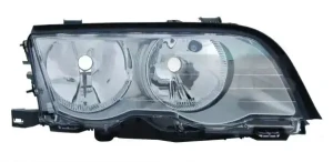 20-0012-11-2 TYC Reflektor lampa lewa z silnikiem elektrycznym