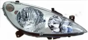 peugeot 307 lampy przód 20-0165-05-2 TYC