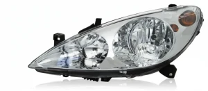Reflektor lampa prawa PEUGEOT 307 TYC