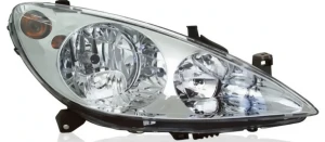 Reflektor lampa prawa PEUGEOT 307 TYC