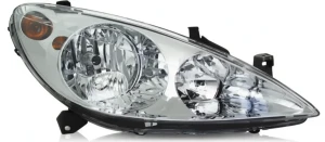 Reflektor lampa lewa z silnikiem elektrycznym PEUGEOT 307 CC TYC