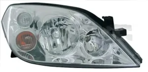 Reflektor lampa NISSAN PRIMERA P12 TYC