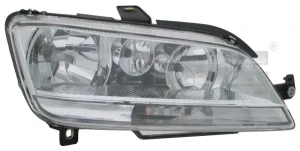 Reflektor lampa prawa z silnikiem elektrycznym FIAT MULTIPLA TYC