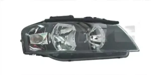 20-0458-05-2 TYC Reflektor lampa lewa z silnikiem elektrycznym
