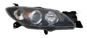 Reflektor lampa MAZDA 3 I TYC