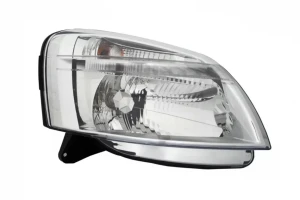 Reflektor lampa lewa z silnikiem elektrycznym PEUGEOT PARTNER TYC