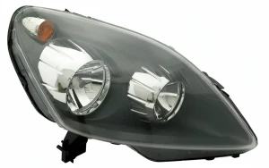 20-0725-05-2 TYC Reflektor lampa prawa z silnikiem elektrycznym