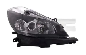 Reflektor lampa lewa z silnikiem elektrycznym RENAULT CLIO III TYC