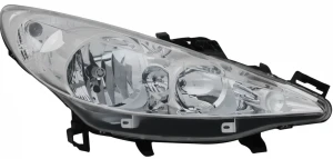 Reflektor lampa PEUGEOT 207 TYC