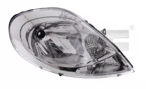 Reflektor lampa prawa z silnikiem elektrycznym OPEL VIVARO A Skrzynia (X83) TYC