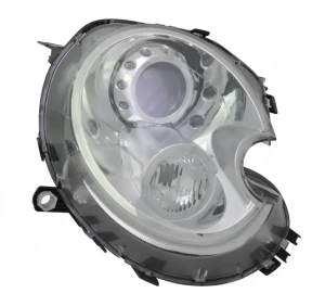 Reflektor lampa prawa z silnikiem elektrycznym MINI Roadster TYC