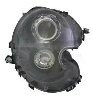 Reflektor lampa prawa z silnikiem elektrycznym MINI CABRIO R57 II TYC