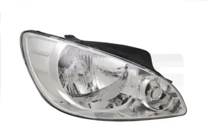20-11284-15-2 TYC Reflektor lampa lewa z silnikiem elektrycznym