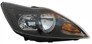 Reflektor lampa lewa z silnikiem elektrycznym FORD FOCUS MK2 TYC