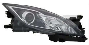 20-11529-15-2 TYC Reflektor lampa prawa z silnikiem elektrycznym