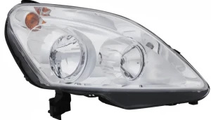 20-11651-05-2 TYC Reflektor lampa prawa z silnikiem elektrycznym