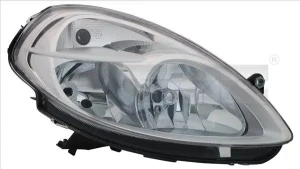 Reflektor lampa prawa z silnikiem elektrycznym LANCIA YPSILON TYC