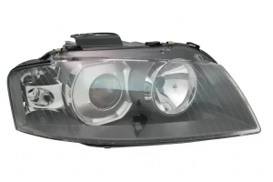 20-11686-05-2 TYC Reflektor lampa lewa z silnikiem elektrycznym