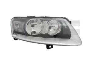 20-12027-05-2 TYC Reflektor lampa prawa z silnikiem elektrycznym