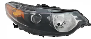 20-12053-15-2 TYC Reflektor lampa prawa z silnikiem elektrycznym