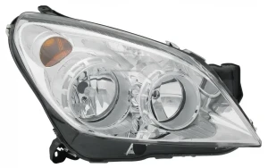 Reflektor lampa prawa z silnikiem elektrycznym OPEL ASTRA H TYC