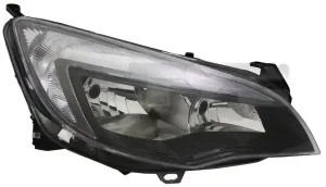 20-12192-05-2 TYC Reflektor lampa lewa z silnikiem elektrycznym