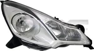 20-12258-15-2 TYC Reflektor lampa lewa z silnikiem elektrycznym