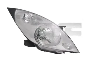 Reflektor lampa lewa z silnikiem elektrycznym CHEVROLET SPARK II TYC