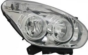 Reflektor lampa lewa z silnikiem elektrycznym OPEL COMBO TYC