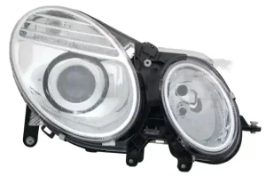 Reflektor lampa lewa z silnikiem elektrycznym MERCEDES-BENZ KLASA E S211 TYC