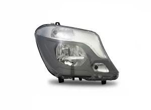 Reflektor lampa prawa z silnikiem elektrycznym MERCEDES-BENZ SPRINTER B906 TYC