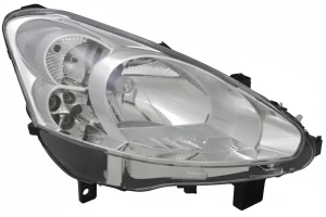 20-14561-05-2 TYC Reflektor lampa prawa z silnikiem elektrycznym