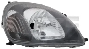 Reflektor lampa lewa z silnikiem elektrycznym TOYOTA YARIS I TYC