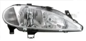 Reflektor lampa lewa RENAULT MEGANE I TYC