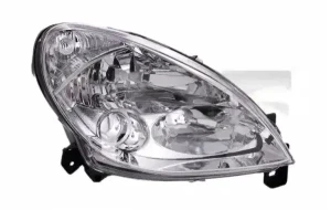 Reflektor lampa prawa z silnikiem elektrycznym CITROËN XSARA TYC