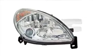 20-6258-05-2 TYC Reflektor lampa lewa z silnikiem elektrycznym
