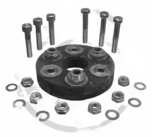 Przegub wału napędowego przód tarczowy MERCEDES-BENZ 124 S124 1985-1993 200 T, 200 TE, 250 T OPTIMAL