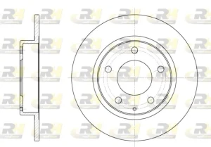 Tarcza hamulcowa tył MAZDA PREMACY 1999-2005 ROADHOUSE