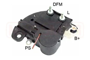 1.6 16V PEUGEOT 206 Regulator napięcia ERA