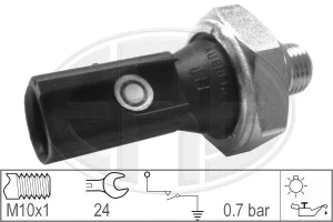 1.4 TDI, 1.2 TDI, 1.7 SDI Włącznik ciśnieniowy oleju VW LUPO I ERA