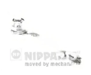 N4823036 NIPPARTS Końcówka drążka kierowniczego lewy przód