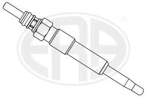 1.9 SDI, 1.9 TDI VW CADDY II Świeca żarowa ERA