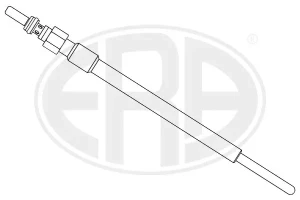 1.9 JTD, 1.9 JTDM ALFA ROMEO 147 Świeca żarowa ERA
