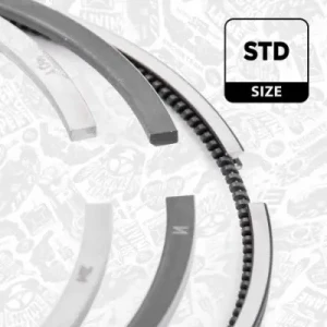2.0 TDI VW GOLF 5 Zestaw pierścieni tłoka ET ENGINETEAM