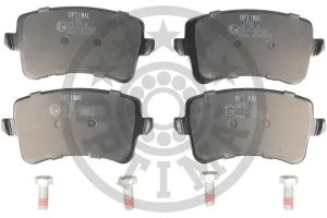 Klocki hamulcowe tył AUDI A4 B8 OPTIMAL