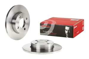 Tarcza hamulcowa przód AUDI 100 C2 BREMBO