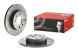 Tarcza hamulcowa przód RENAULT CLIO I BREMBO